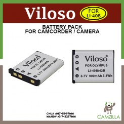 Original Viloso Li-40/42B / NP-45 Olympus Rechargeable Battery